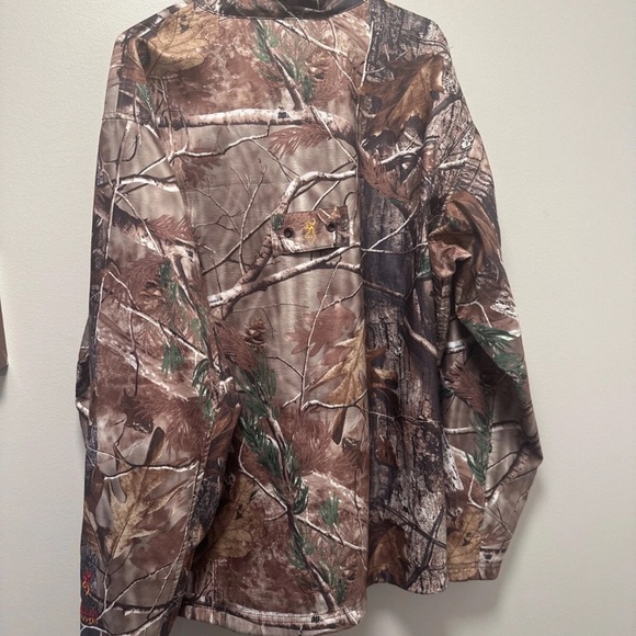 Browning Hell's Canyon Hunting Jacket Full Throttle Men's Size M - Picture 5 of 6